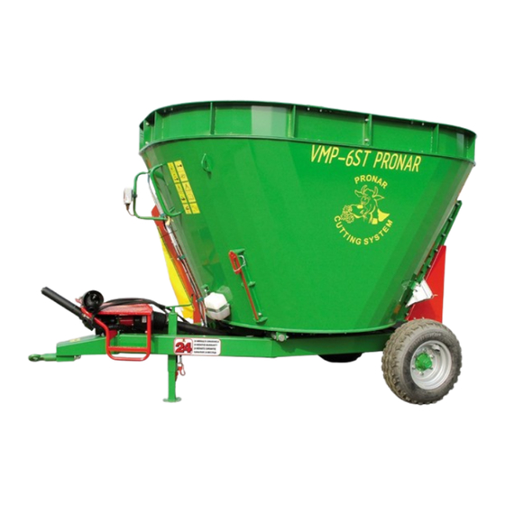 PRONAR VMP-5ST Manual