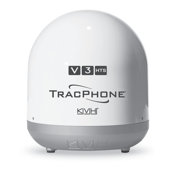 KVH Industries TracPhone V3 HTS User Manual