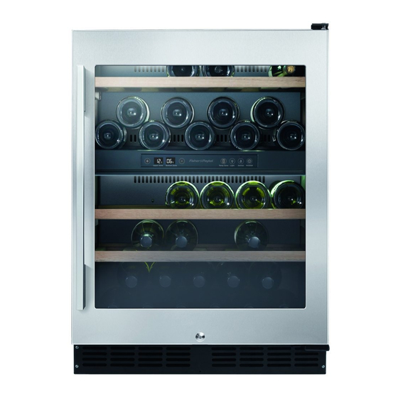 Fisher & Paykel 7 Series Installation Manual/User Manual