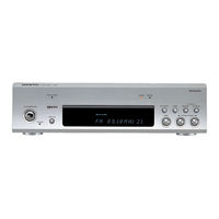 Onkyo T-433 Manual