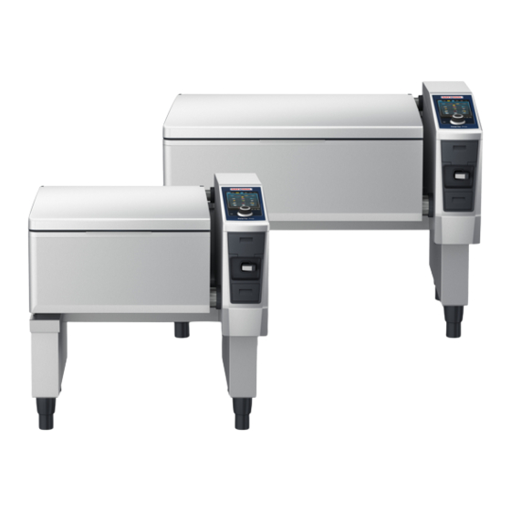 Rational iVario Pro L Original Installation Manual