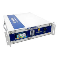 Rf-Lambda REMC18G26GC Manual