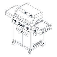 Monument Grills Mesa 405BZ Assembly & Operating Instructions