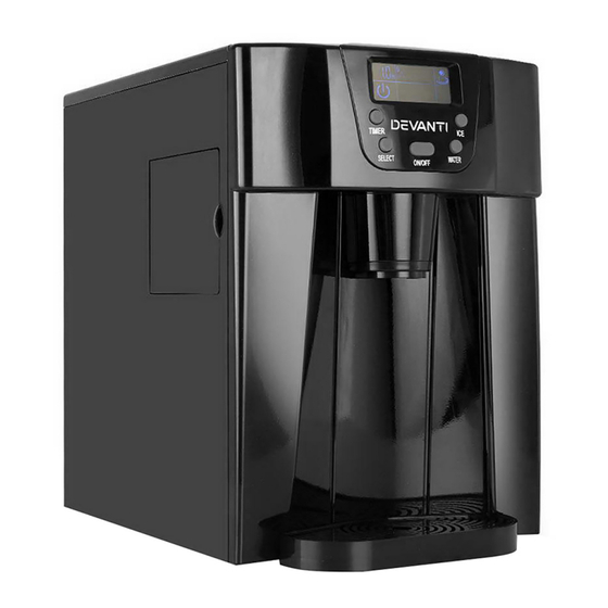 DEVANTI IM-ZB12E-BK Manuals