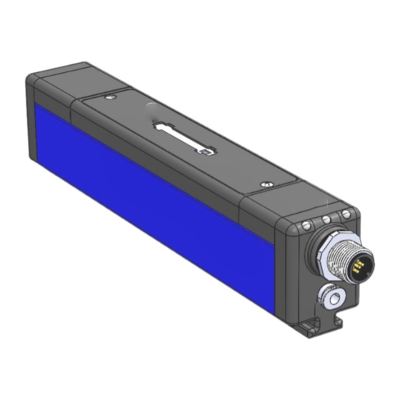 ITW SIMCO-ION IQ EASY MODULAR SENSOR Installation And Operating Instructions Manual