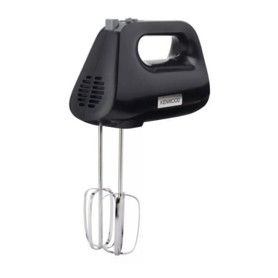 Kenwood HMP30.A0BK Instructions Manual