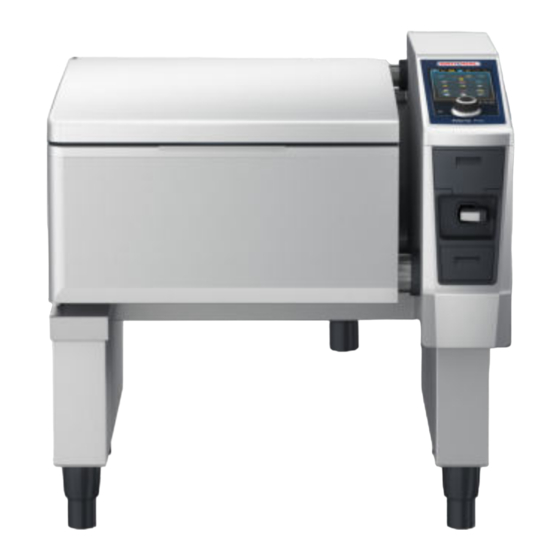 Rational iVario Pro L Operating Instructions Manual