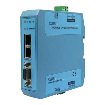 SST Automation GT200-DPM-EI Manuals