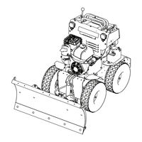 Boss Snowplow Snowrator Scout SNR24200 Owner's Manual