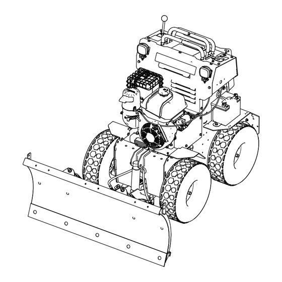 Boss Snowplow Snowrator Scout SNR24200 Owner's Manual