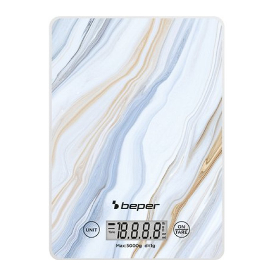 Beper P102BIL001 Manual