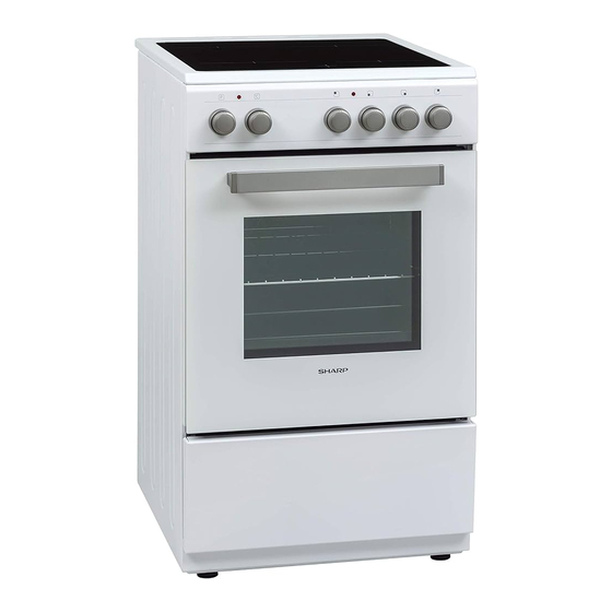 Sharp KF-56VNO22WK-DE User Manual