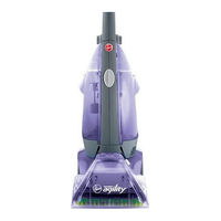 HOOVER SteamVac Aqility Owner's Manual