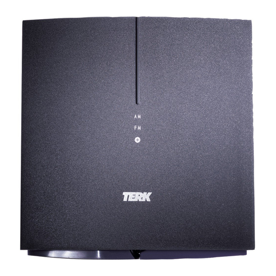 TERK Technologies AM/FM+ Owner's Manual