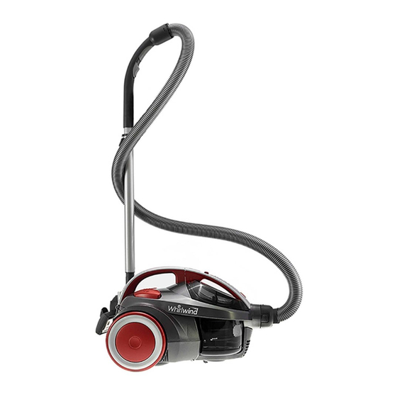 Hoover WHIRLWIND User Instructions