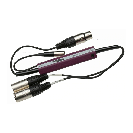 Miranda SDM-771p Manual To Installation And Operation