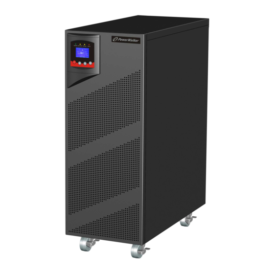 PowerWalker VFI 6000T LCD L Manuals
