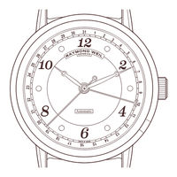 Raymond Weil Geneve Instructions For Use Manual