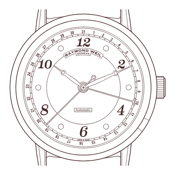 Raymond Weil Geneve Instructions For Use Manual