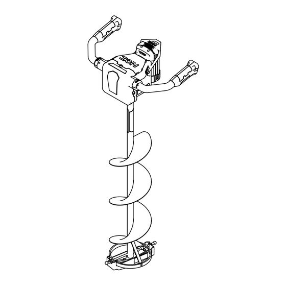 User Manuals: ion 11733 Electric Ice Auger