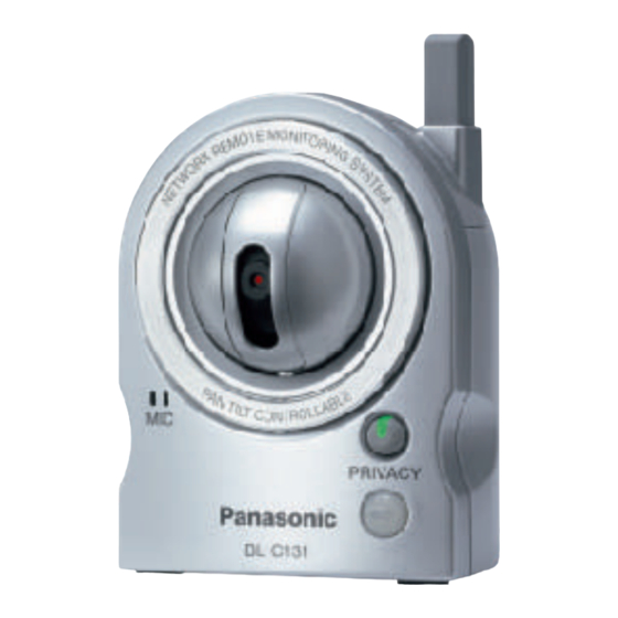 Panasonic BL-C131 Specification Sheet
