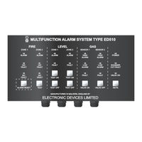 Electronic Devices Limited ED510 Instruction Manual