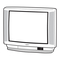 TV Sanyo 21DN2F Service Manual