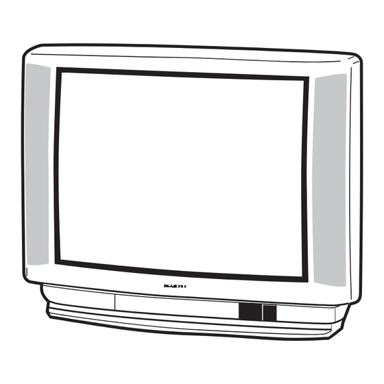 Sanyo 21DN2F Service Manual