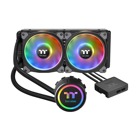 Thermaltake Floe Riing RGB 240 Manual