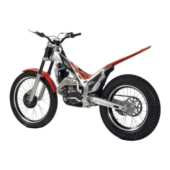 Beta EVO 2T 125 2009 Instruction Manual