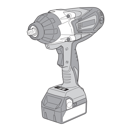 HIKOKI WR 18DSHL Handling Instructions Manual