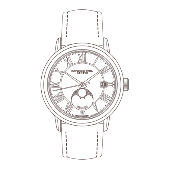 Raymond Weil Geneve Instructions For Use