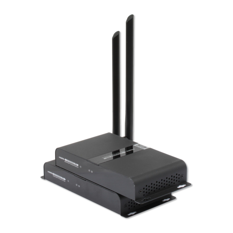 Techly IDATA HDMI2-WL200 User Manual