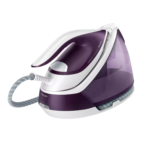 Philips PerfectCare Manual