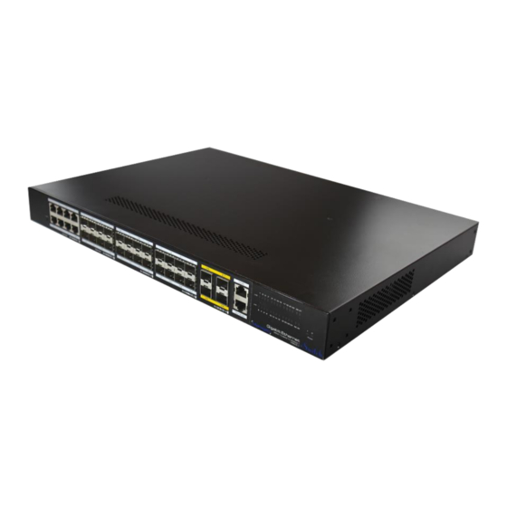 ANTAIRA LMX-2828G-10G-SFP Hardware Manual
