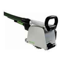 Festool RAS 180.03 E-HR Original Operating Manual/Spare Parts List