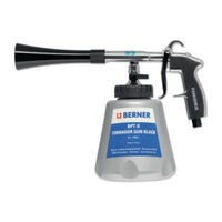 Berner BPT-TG II Instruction Manual