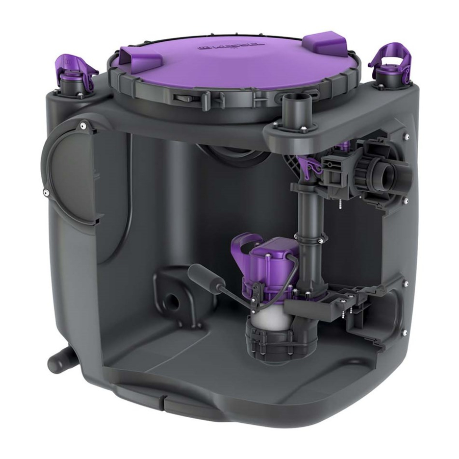 Kessel Aqualift S 100 Installation Instructions Manual