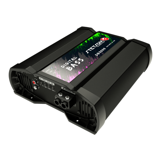StetSom DB3000 User Manual