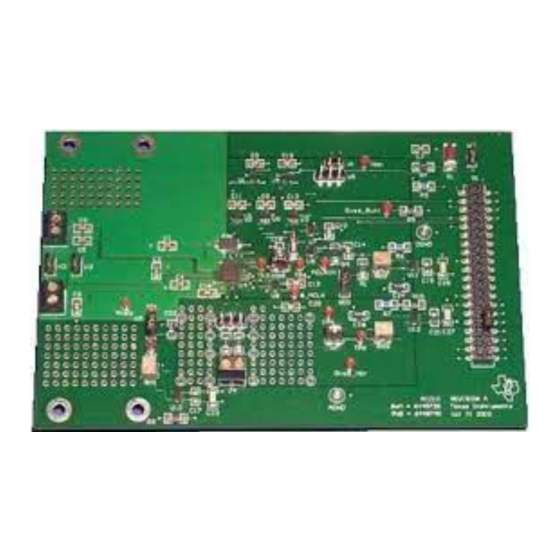 Texas Instruments AIC111EVM User Manual