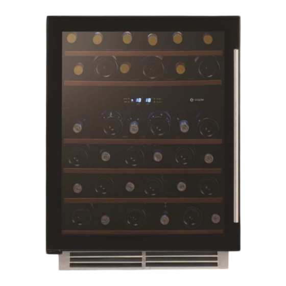 Caple WI6130WH Technical Information