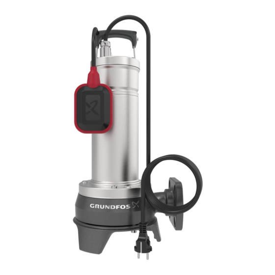 Grundfos APG Series Installation And Operating Instructions Manual