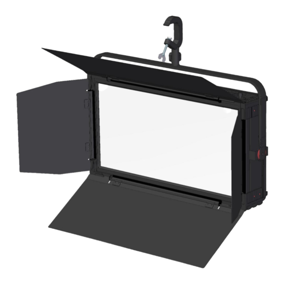 ALPHA LITE A8-PLUS-J LED Soft Light Manuals