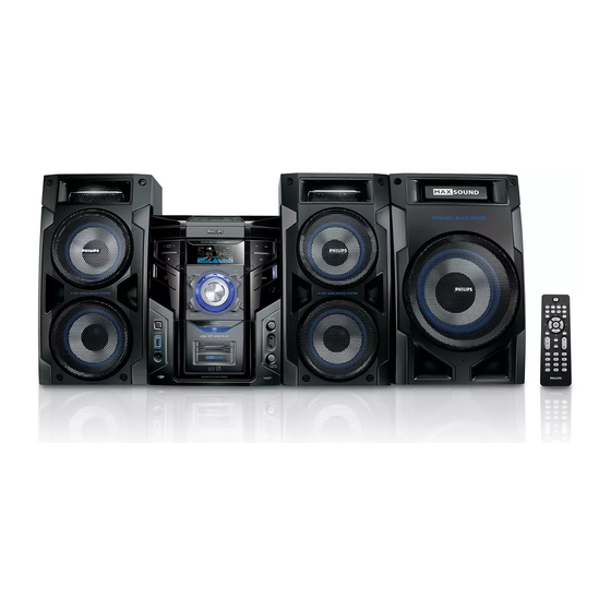 Philips FWM613 Quick Start Manual
