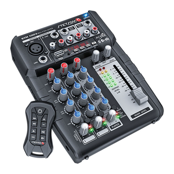 StetSom STM 1003 User Manual