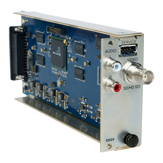 DRAKE SDI24A Instruction Manual