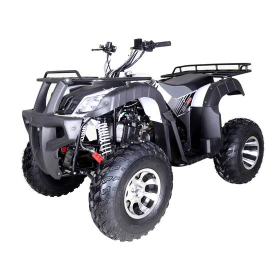 Tao Motor BULL 200s Owner's Manual