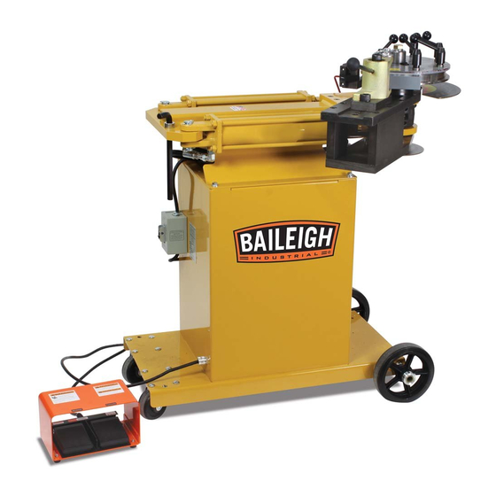 Baileigh Industrial RDB-150-AS Manuals