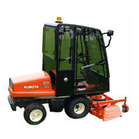 Kubota GF1800 ROPS Cab Manual