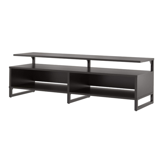 User Manuals: Ameriwood HOME 1871303COM TV Stand